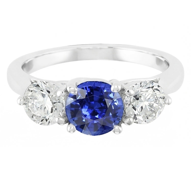 Bague Diamant Naturel 2 Carats