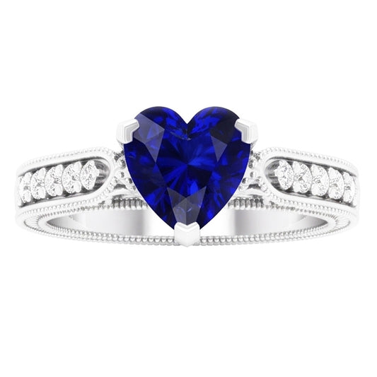 Bague Diamant Naturel 2 Carats