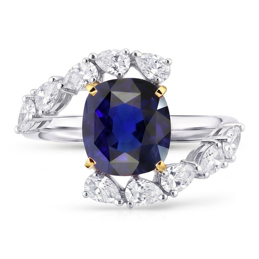 Bague Diamant Naturel 2 Carats