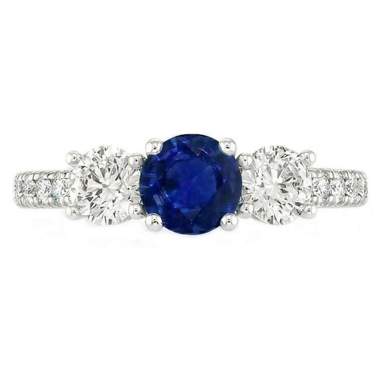 Bague Diamant Naturel 2 Carats
