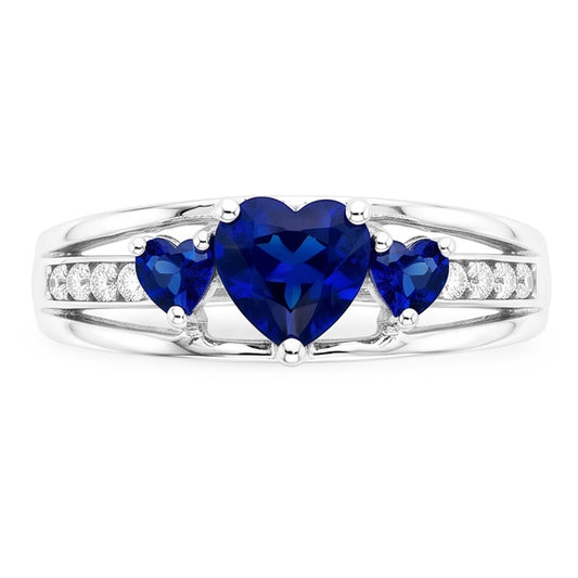 Bague Diamant Naturel 2 Carats