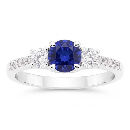Bague Diamant Naturel 2 Carats