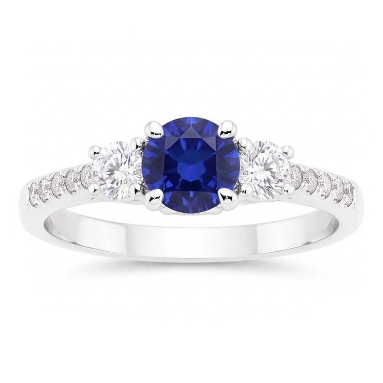 Bague Diamant Naturel 2 Carats