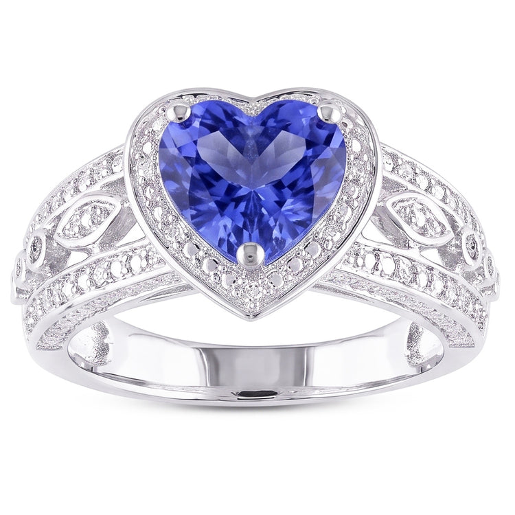 Bague Diamant Naturel 2 Carats