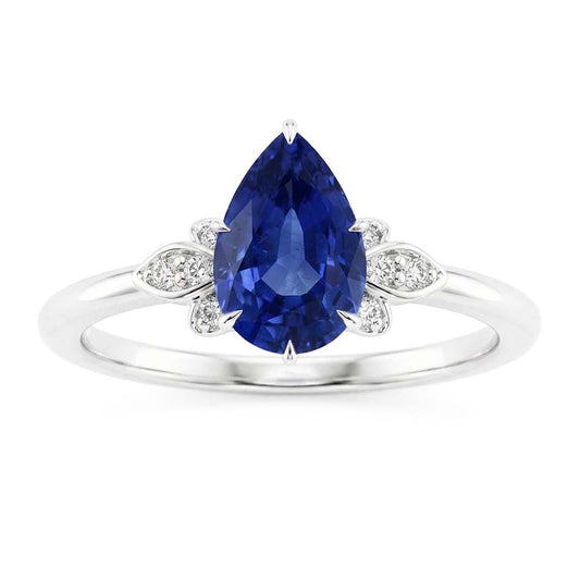 Bague Diamant Naturel 2 Carats
