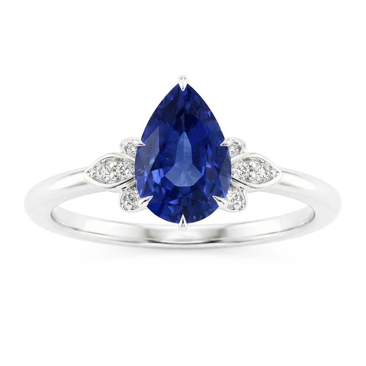 Bague Diamant Naturel 2 Carats