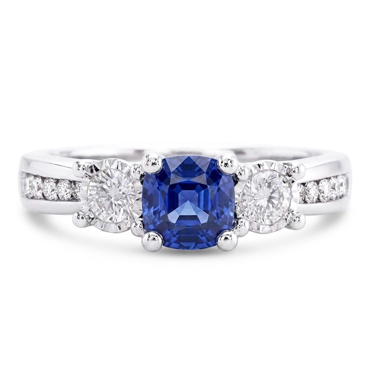 Bague Diamant Naturel 2 Carats