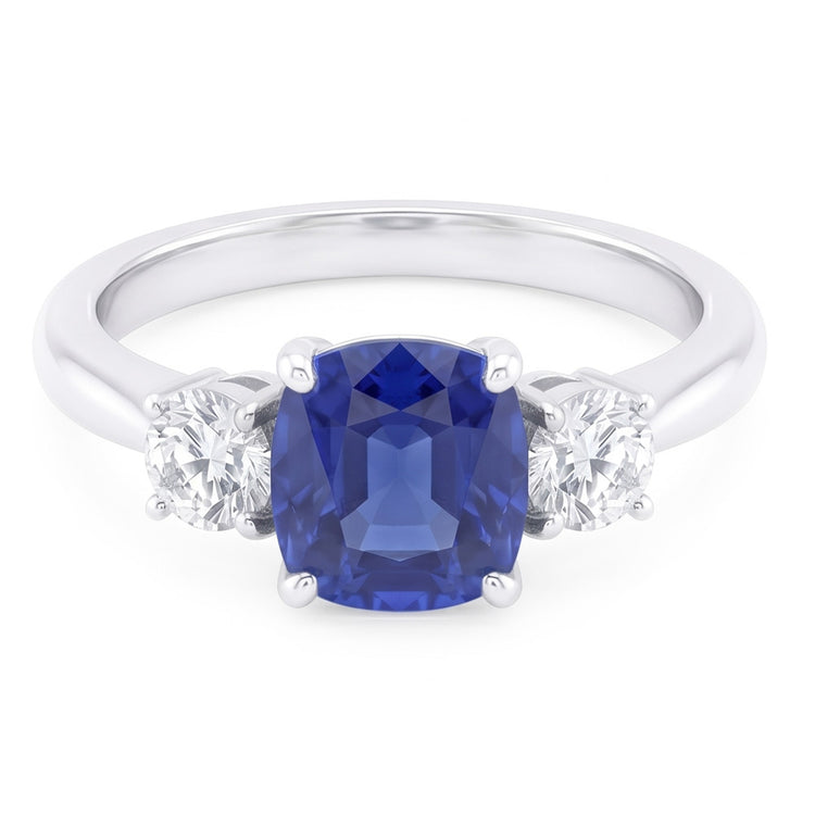 Bague Diamant Naturel 2 Carats
