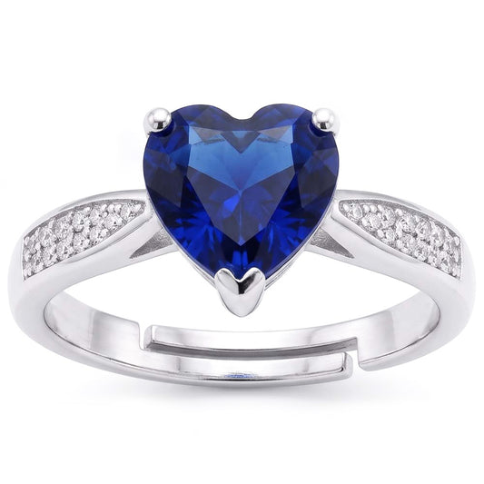 Bague Diamant Naturel 2 Carats