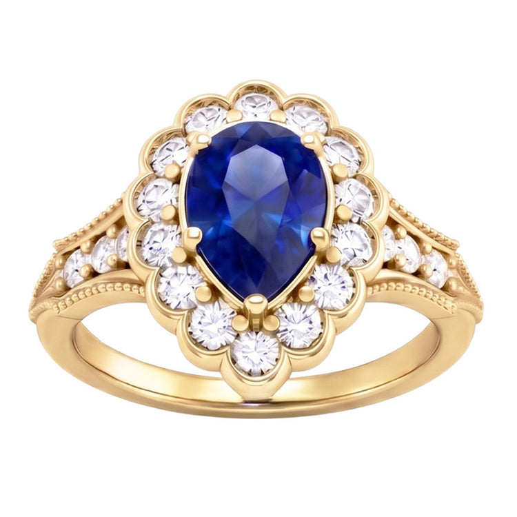 Bague Diamant Naturel 2 Carats