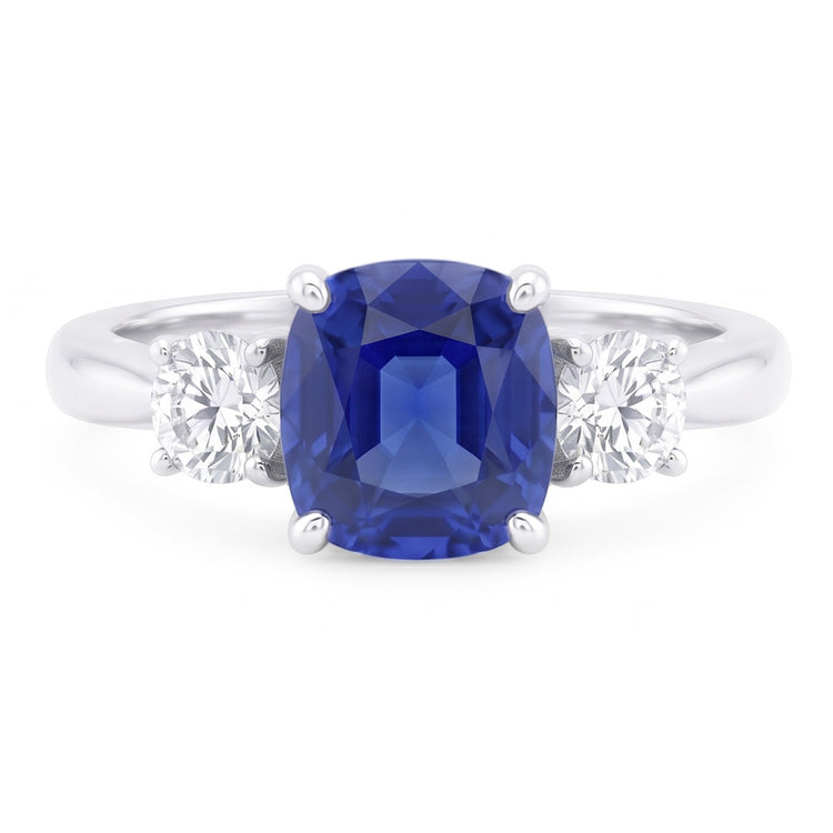 Bague Diamant Naturel 2 Carats