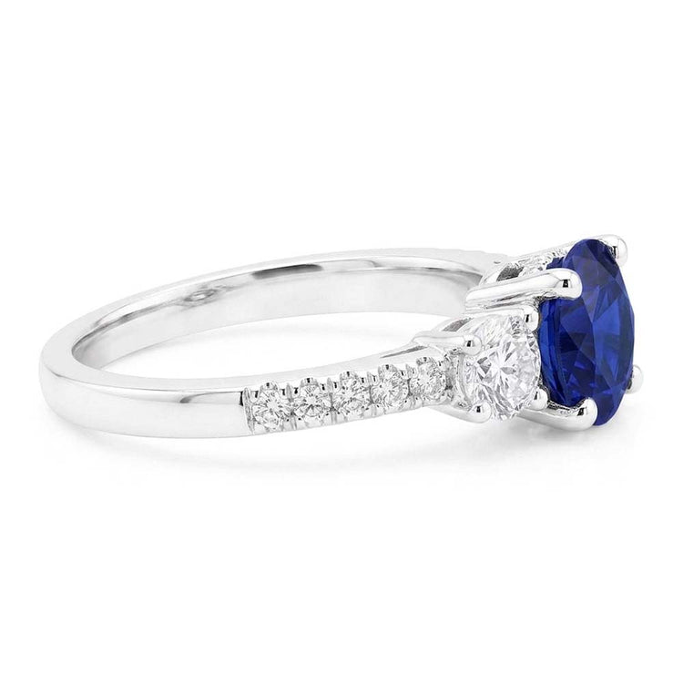 Bague Diamant Naturel 2 Carats