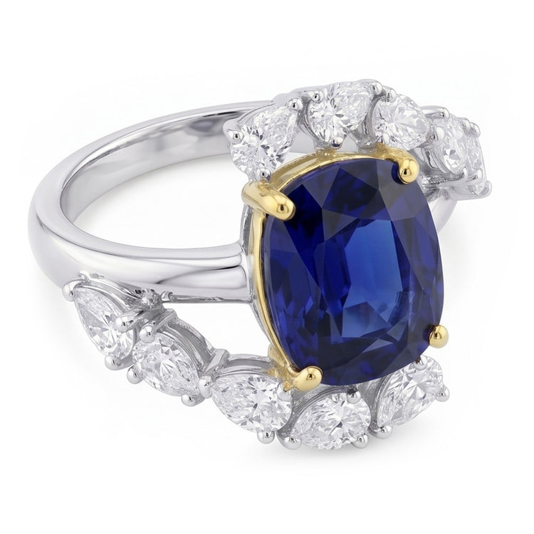 Bague Diamant Naturel 2 Carats