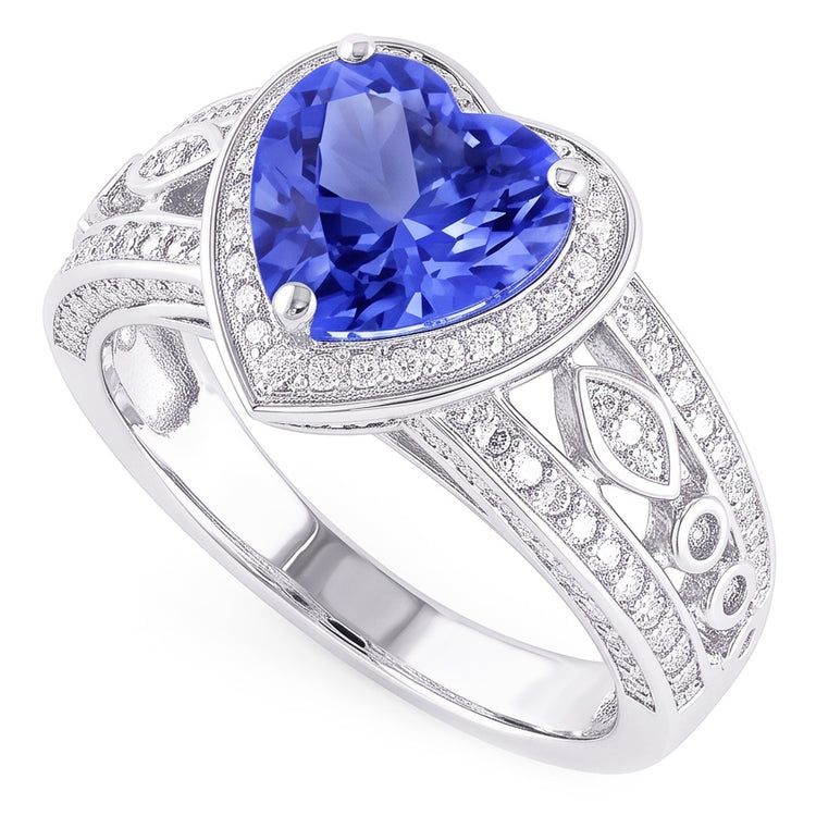 Bague Diamant Naturel 2 Carats