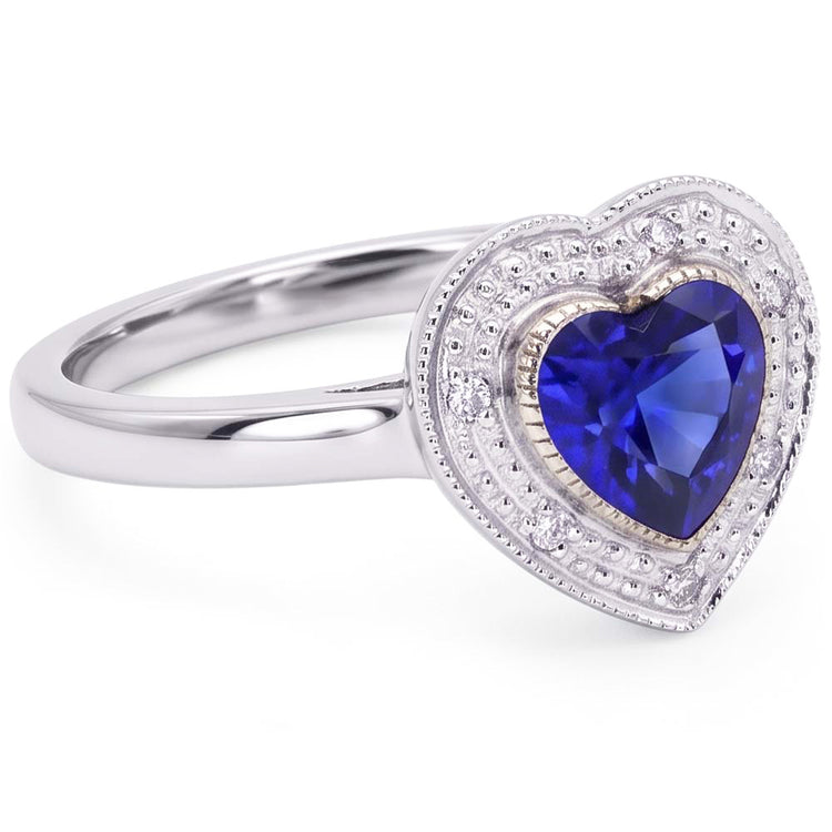 Bague Diamant Naturel 2 Carats