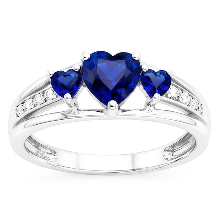 Bague Diamant Naturel 2 Carats