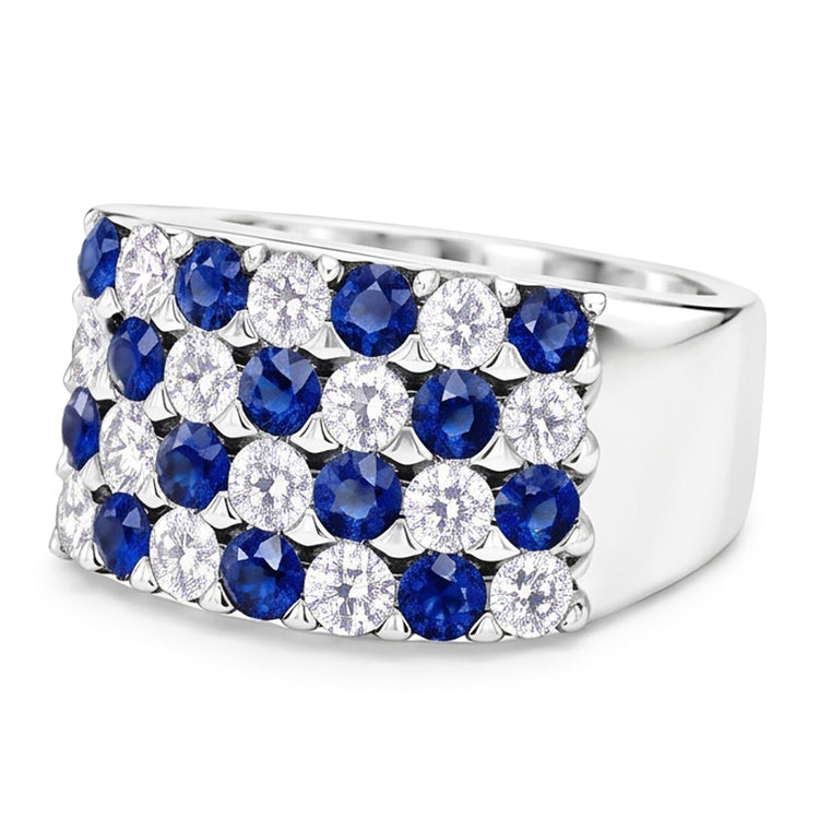 Bague Diamant Naturel 2 Carats
