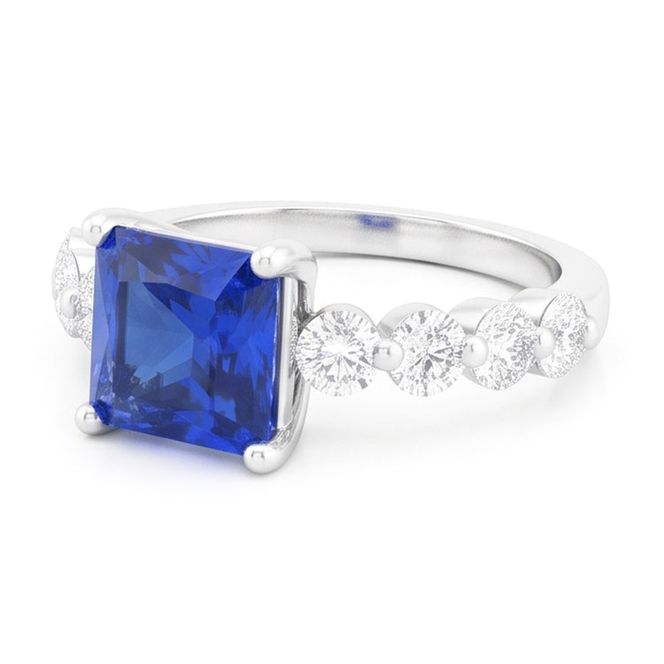 Bague Diamant Naturel 2 Carats