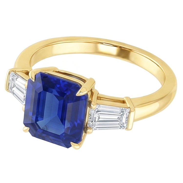 Bague Diamant Naturel 2 Carats