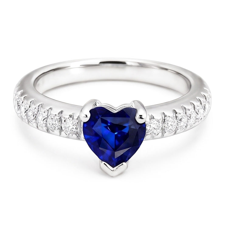 Bague Diamant Naturel 2 Carats