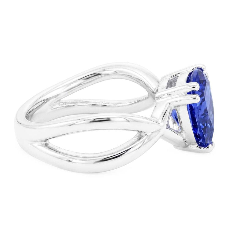Bague Diamant Naturel 2 Carats