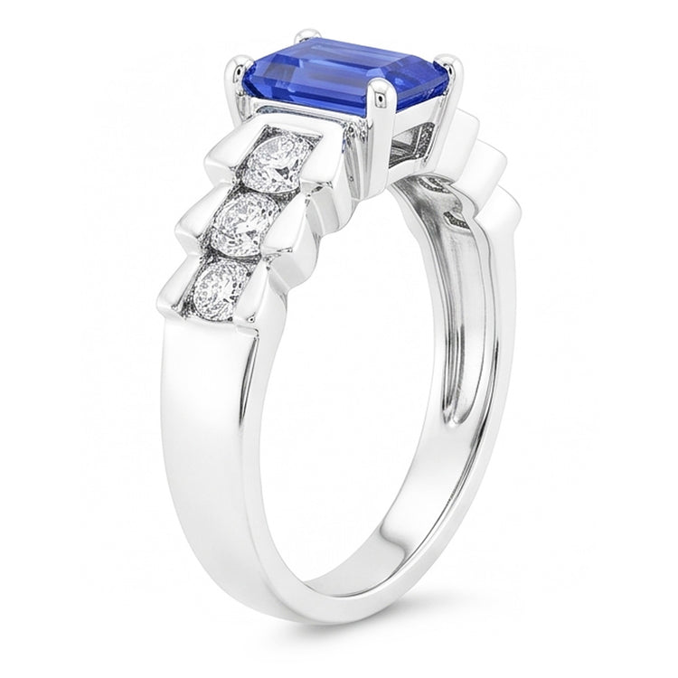 Bague Diamant Naturel 2 Carats