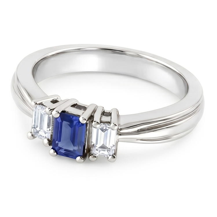 Bague Diamant Naturel 2 Carats