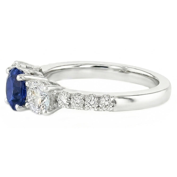 Bague Diamant Naturel 2 Carats