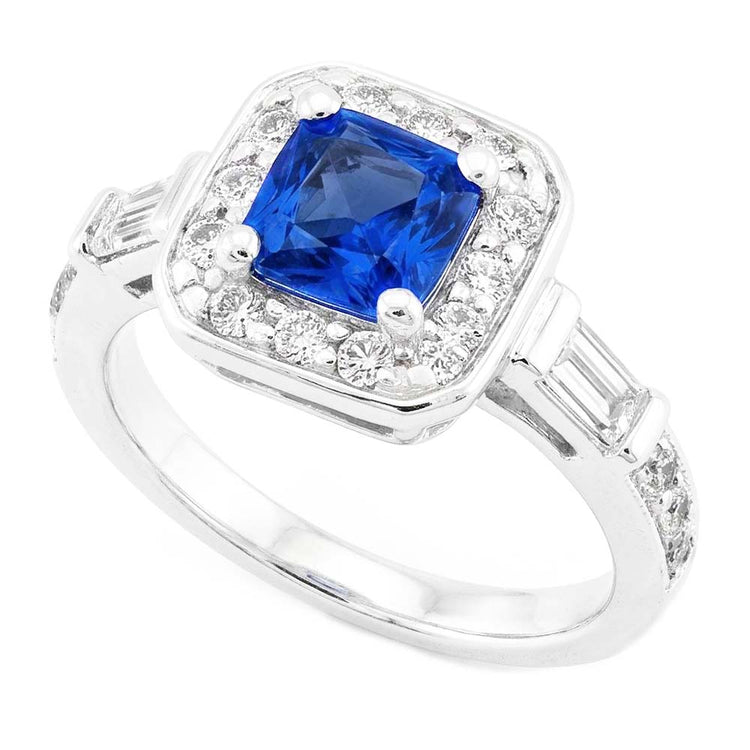 Bague Diamant Naturel 2 Carats