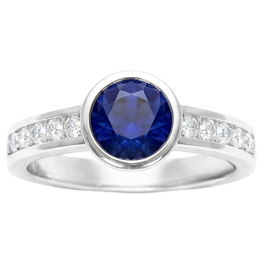 Bague Diamant Naturel 2 Carats