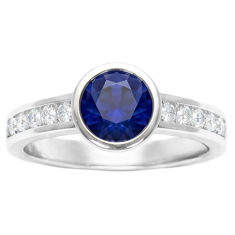 Bague Diamant Naturel 2 Carats