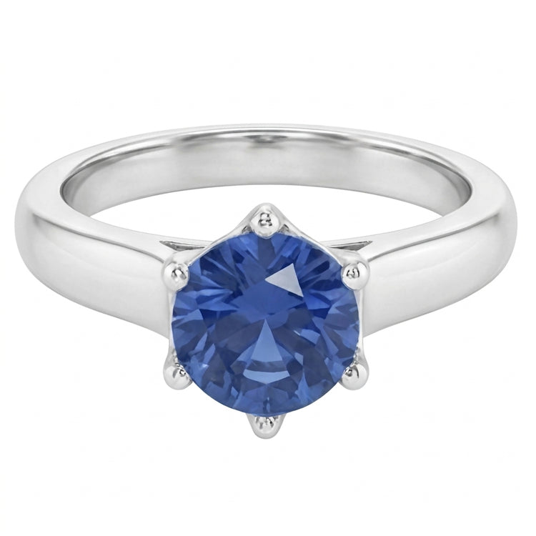 Bague Diamant Naturel 2 Carats