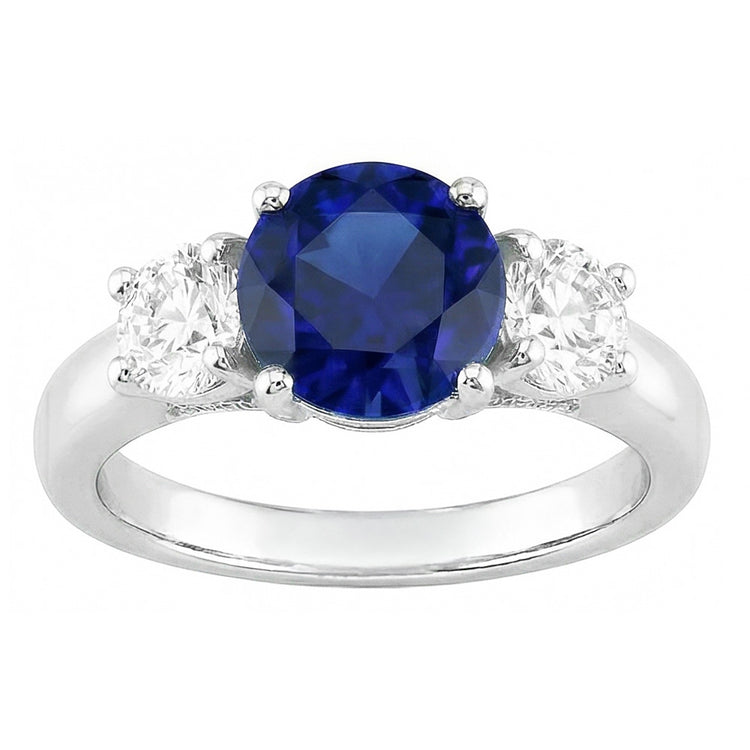 Bague Diamant Naturel 2 Carats