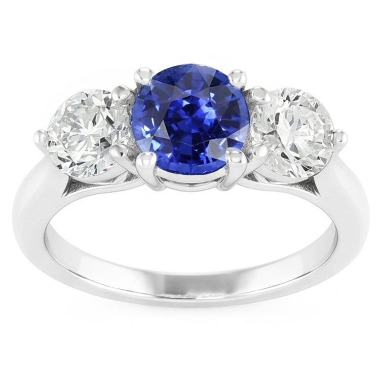 Bague Diamant Naturel 2 Carats