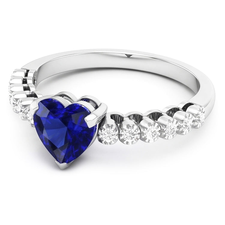 Bague Diamant Naturel 2 Carats