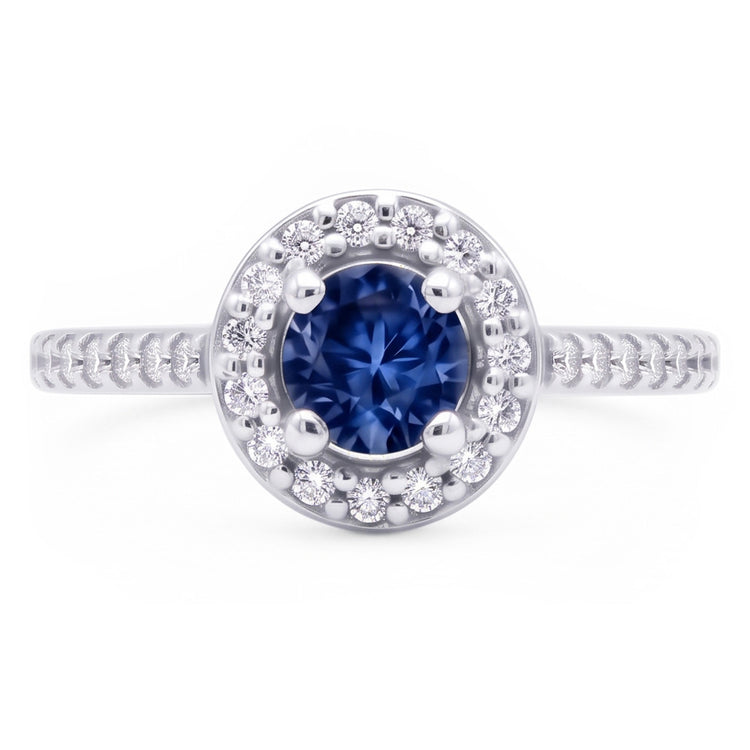 Bague Diamant Naturel 2 Carats