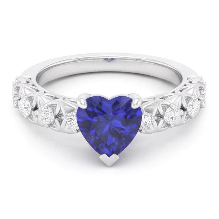 Bague Diamant Naturel 2 Carats