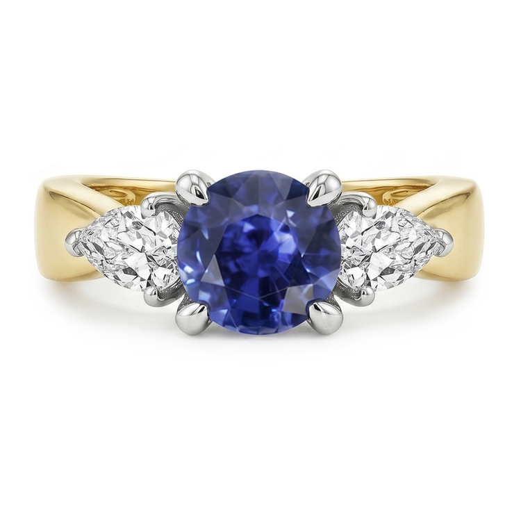 Bague Diamant Naturel 2 Carats