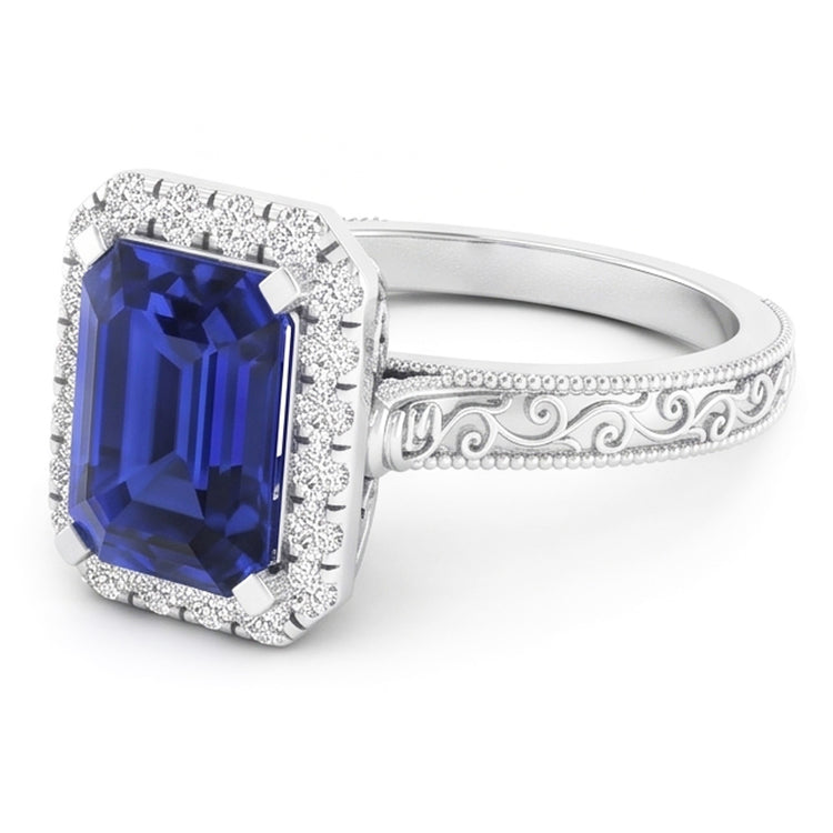 Bague Diamant Naturel 2 Carats