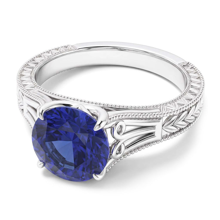 Bague Diamant Naturel 2 Carats