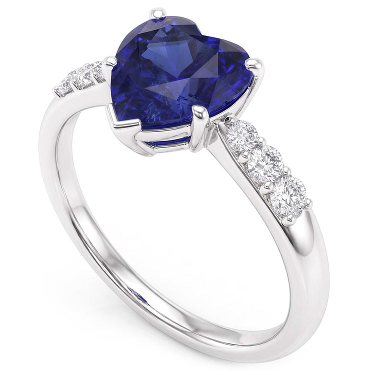 Bague Diamant Naturel 2 Carats
