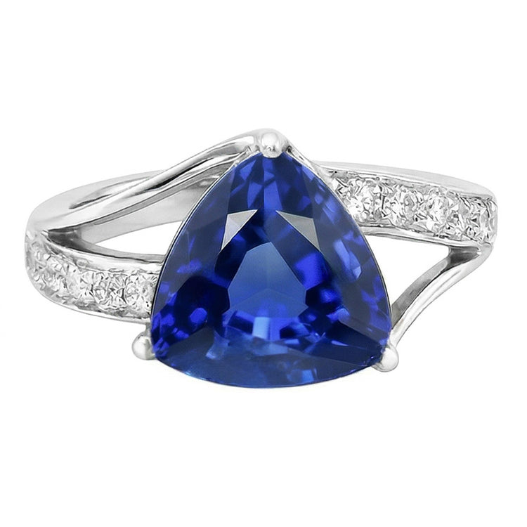 Bague Diamant Naturel 2 Carats