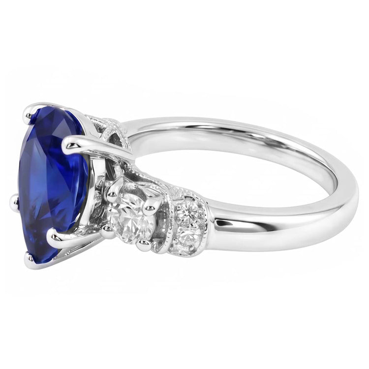 Bague Diamant Naturel 2 Carats