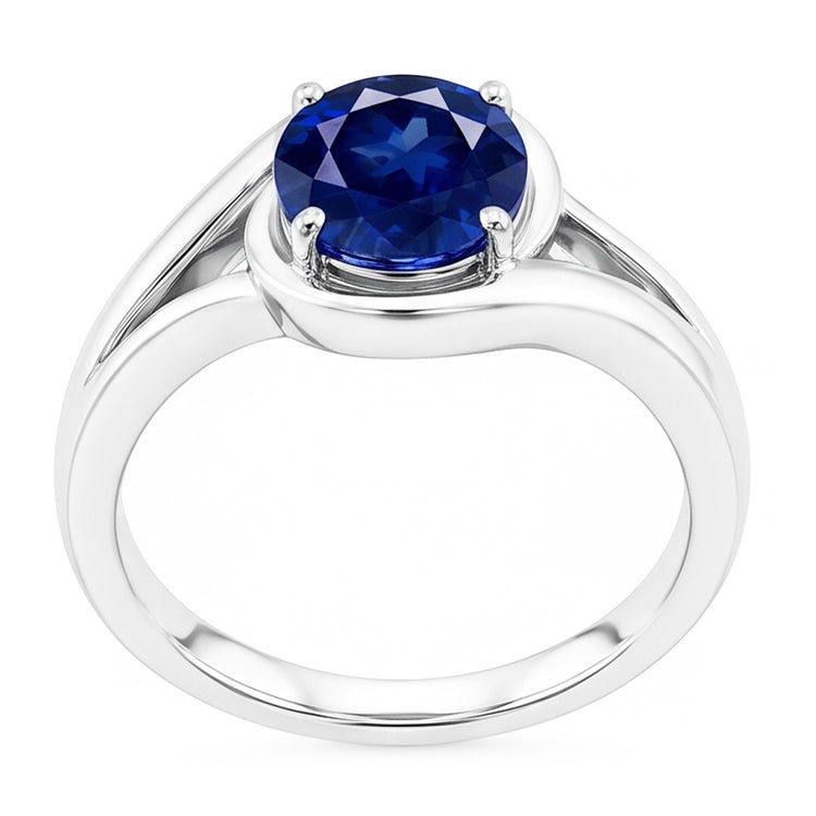 Bague Diamant Naturel 2 Carats