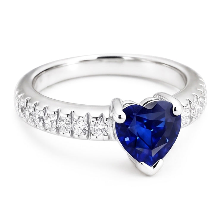 Bague Diamant Naturel 2 Carats