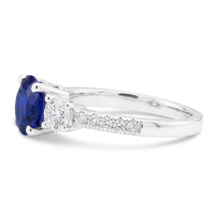 Bague Diamant Naturel 2 Carats