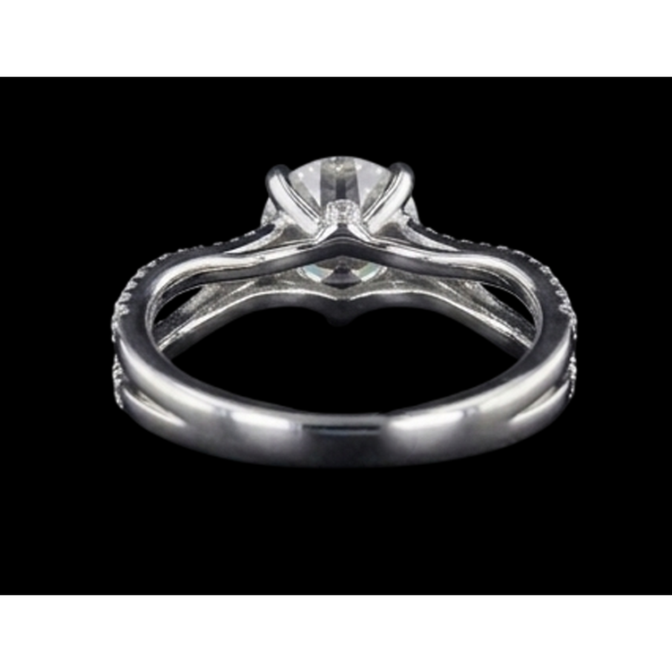 Bague Diamant Naturel 2 Carats