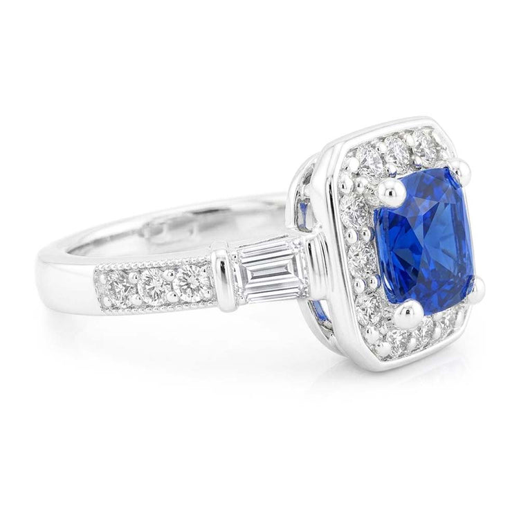 Bague Diamant Naturel 2 Carats