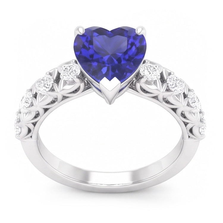 Bague Diamant Naturel 2 Carats