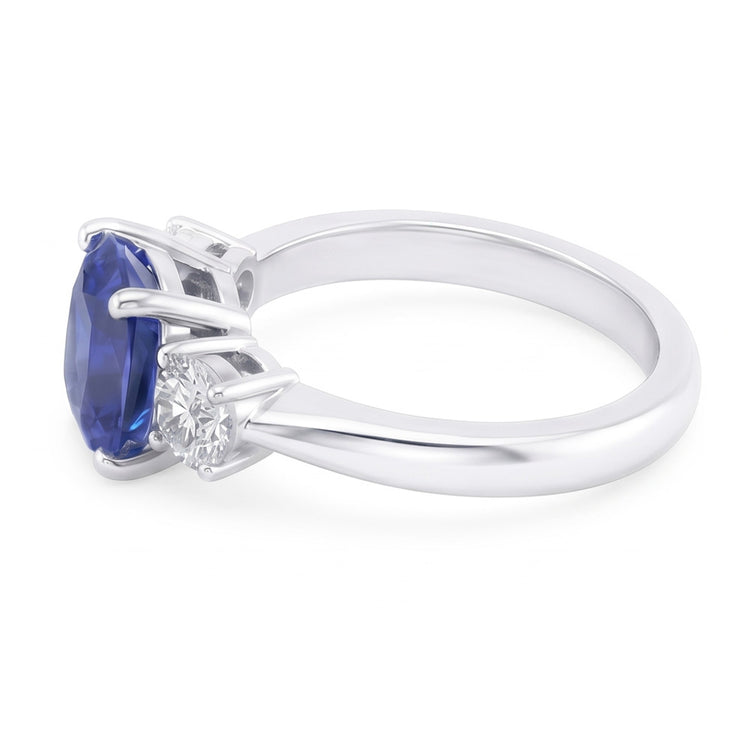 Bague Diamant Naturel 2 Carats